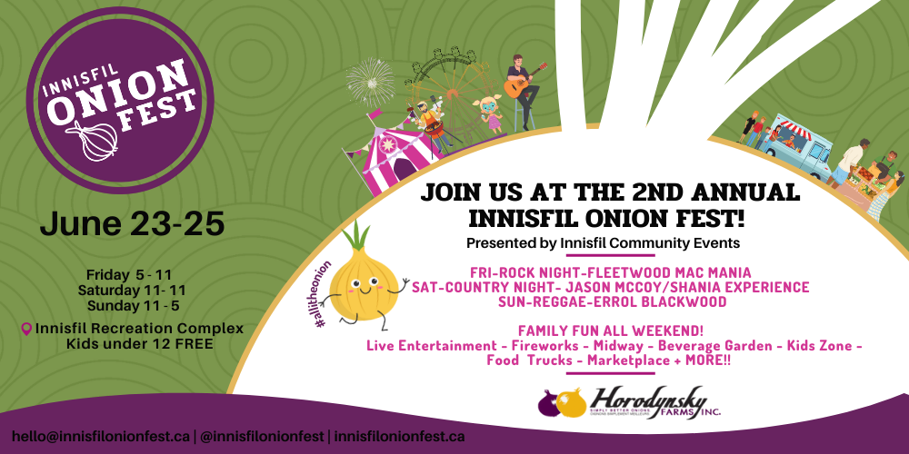 2nd Annual Innisfil Onion Fest